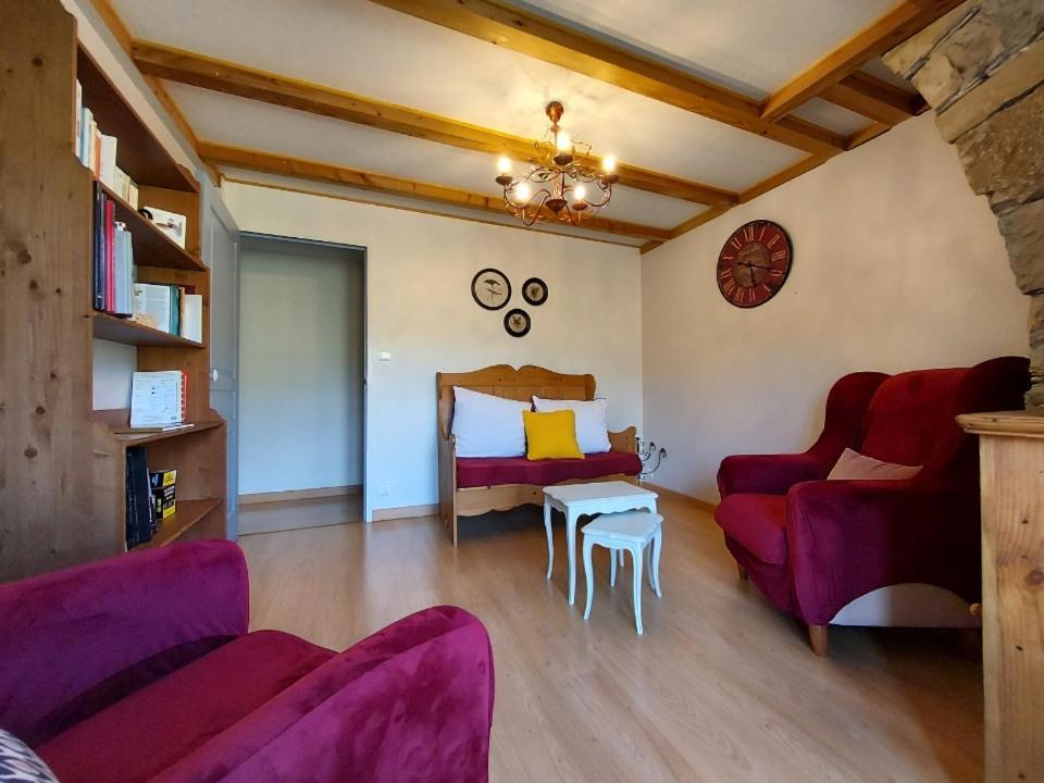 Chambre D'Hotes Les Louves Saint-Paul-des-Fonts Eksteriør billede